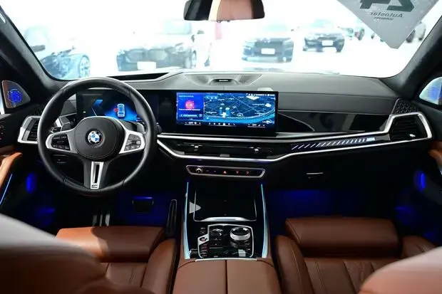 Bmw X7 M60i 4.4 Turbo (Aut.) (Híb.)
