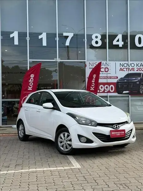 Hyundai HB20 1.6 COMFORT STYLE 16V FLEX 4P AUTOMÁTICO