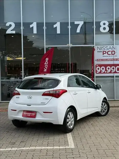 Hyundai HB20 1.6 COMFORT STYLE 16V FLEX 4P AUTOMÁTICO