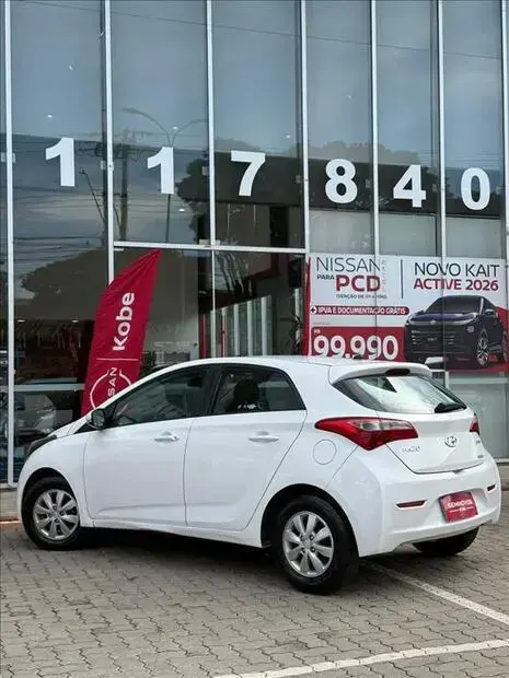 Hyundai HB20 1.6 COMFORT STYLE 16V FLEX 4P AUTOMÁTICO