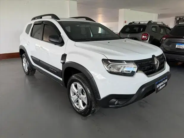 Renault DUSTER 1.6 16V SCE FLEX INTENSE PLUS X-TRONIC