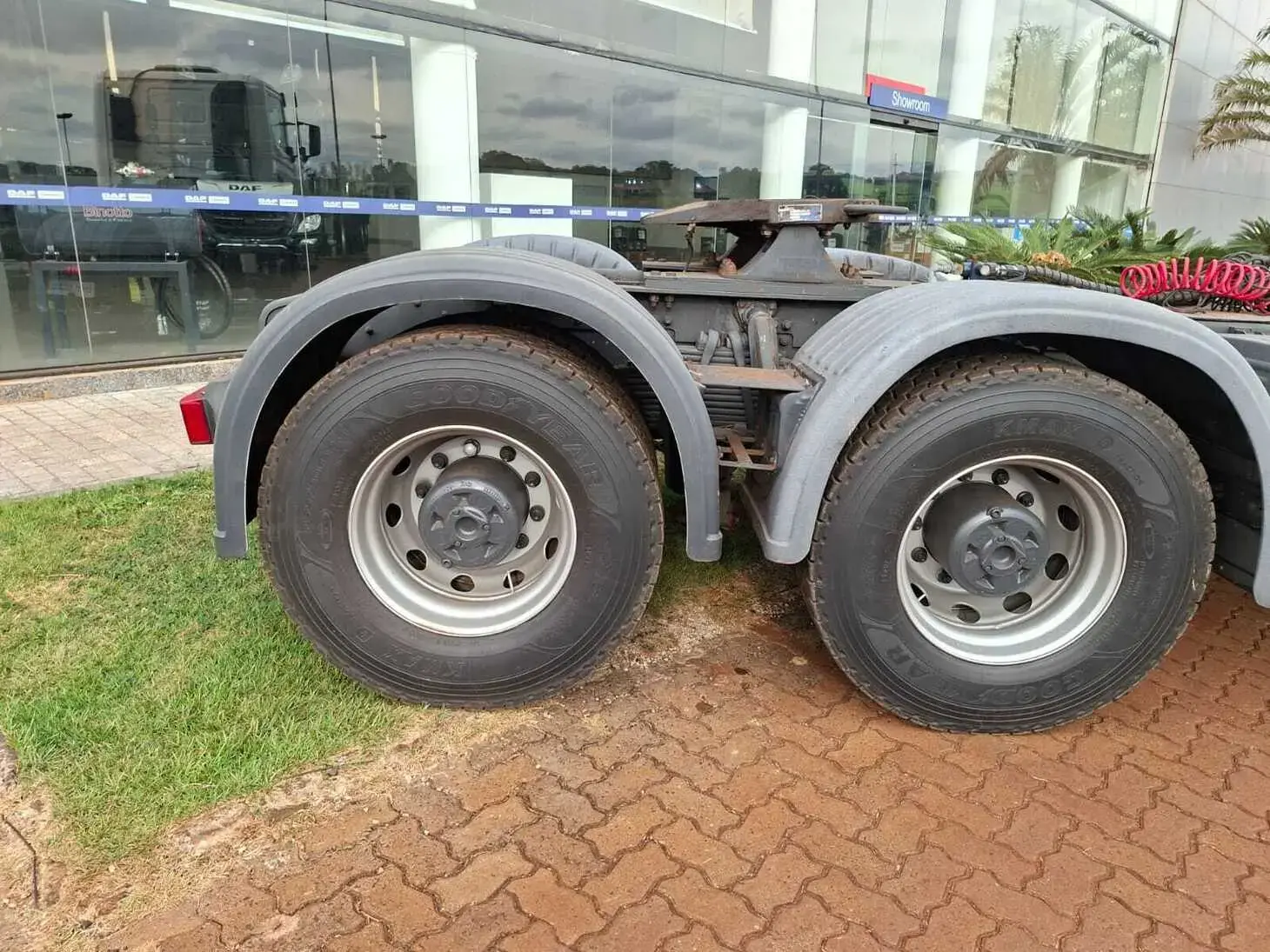 galeria SCANIA G 420 OFF ROAD 6X4