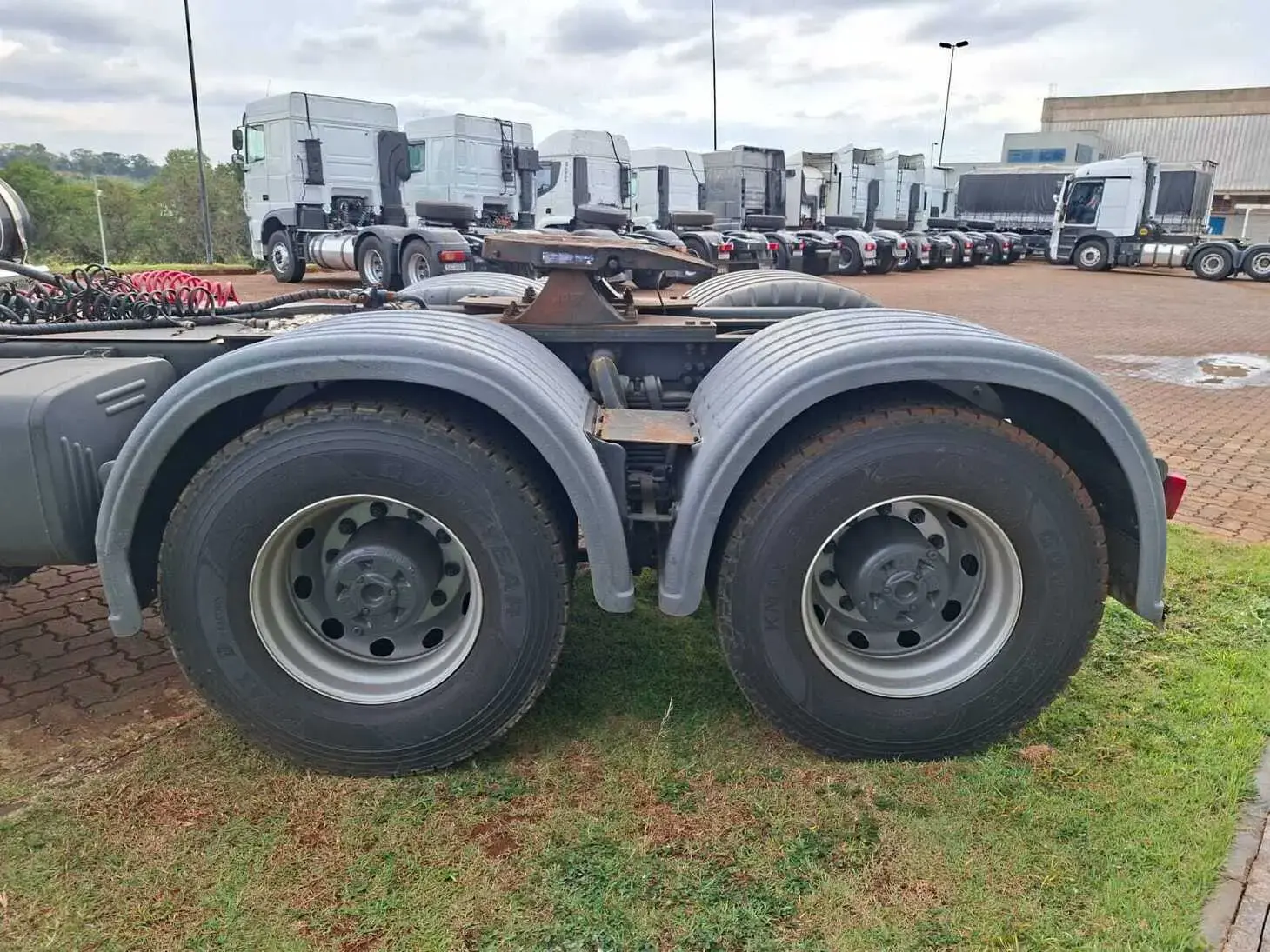 galeria SCANIA G 420 OFF ROAD 6X4