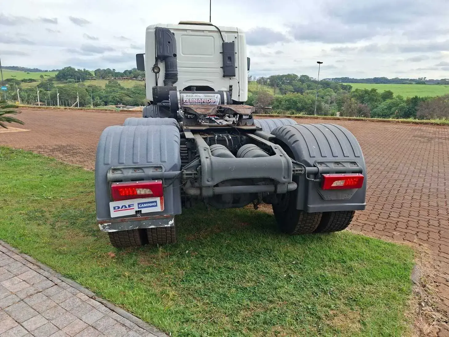 galeria SCANIA G 420 OFF ROAD 6X4