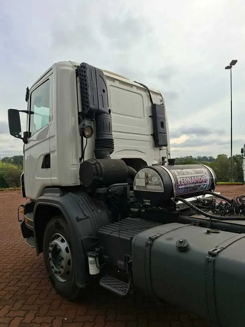 galeria SCANIA G 420 OFF ROAD 6X4