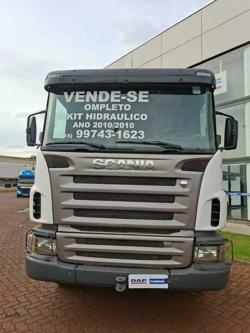 galeria SCANIA G 420 OFF ROAD 6X4