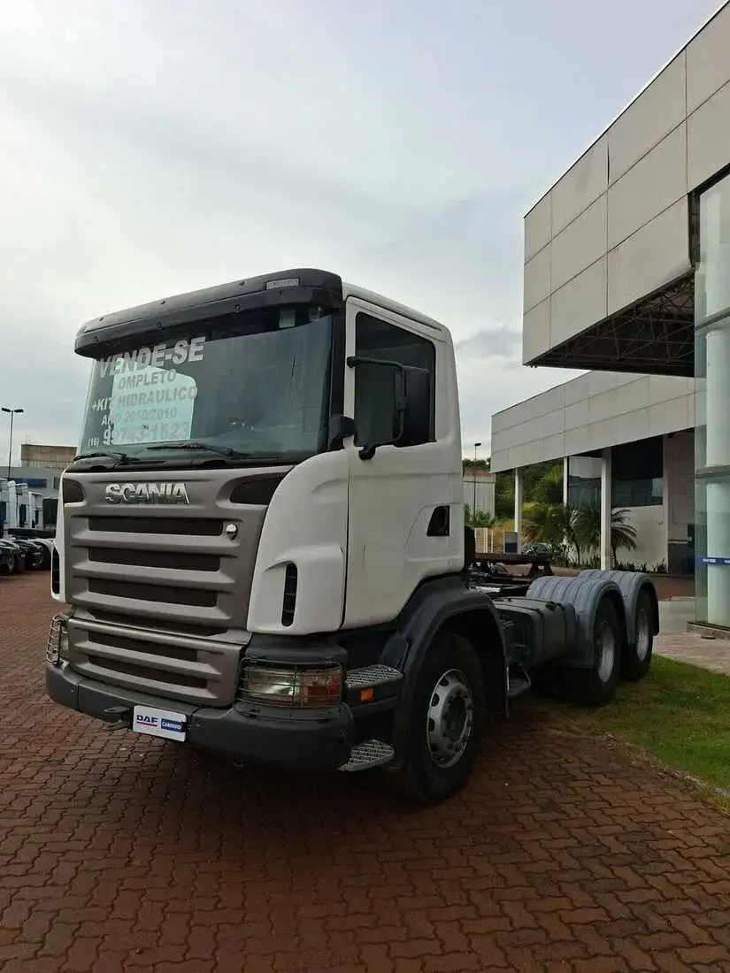 galeria SCANIA G 420 OFF ROAD 6X4