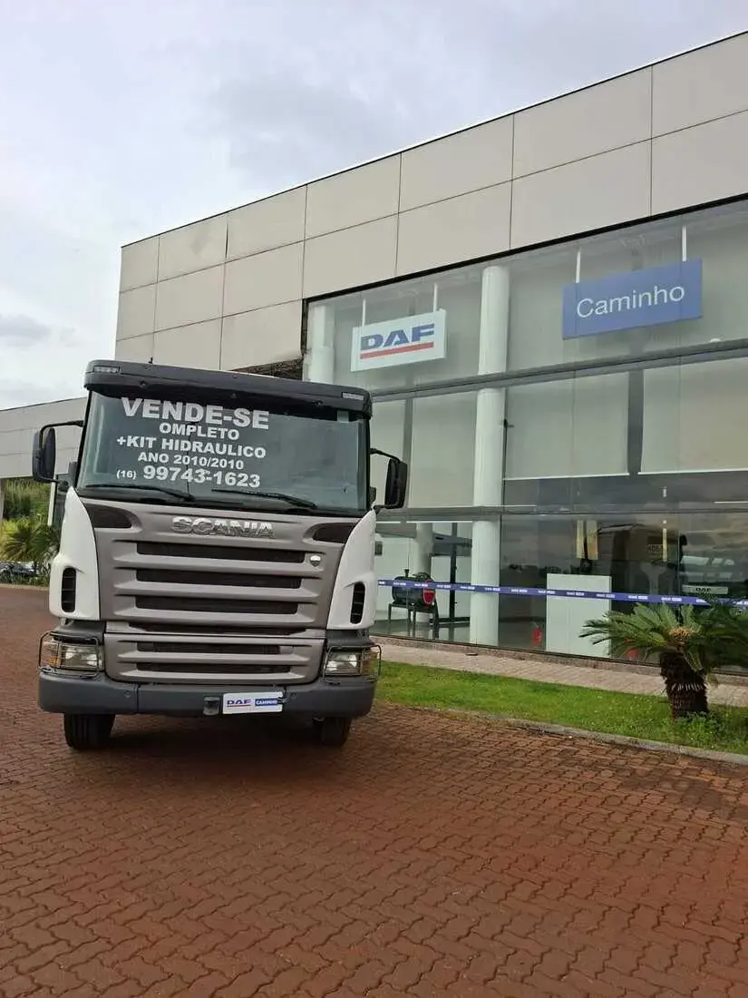 galeria SCANIA G 420 OFF ROAD 6X4