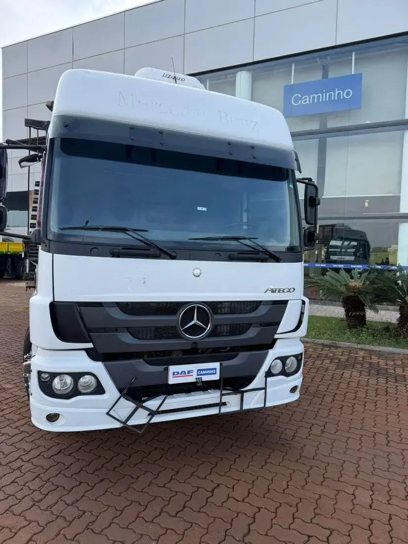galeria MERCEDES BENZ ATEGO 2430 6X2