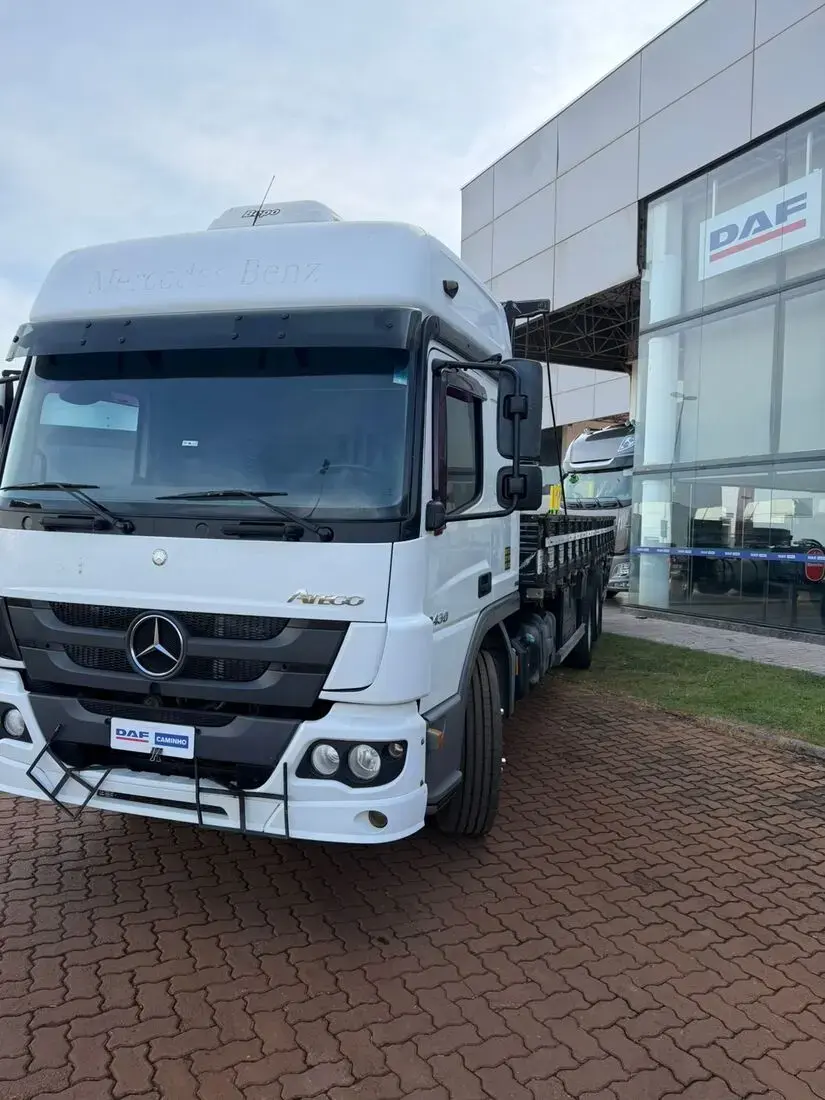 galeria MERCEDES BENZ ATEGO 2430 6X2