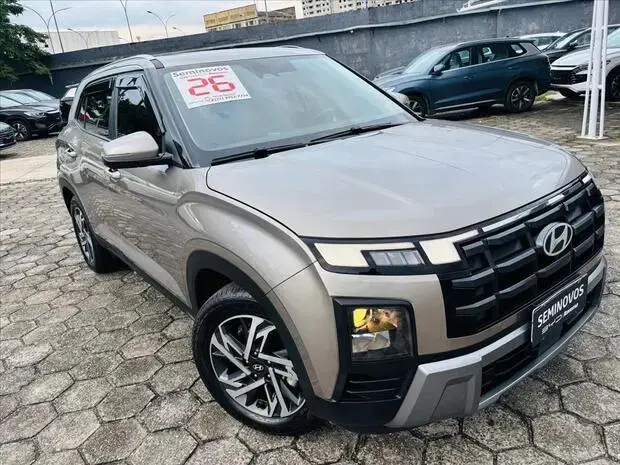 Hyundai CRETA 1.0 TGDI FLEX PLATINUM AUTOMÁTICO