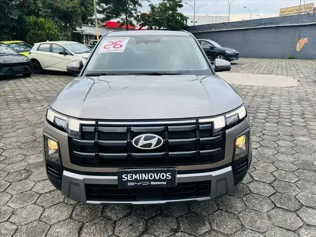 Hyundai CRETA 1.0 TGDI FLEX PLATINUM AUTOMÁTICO