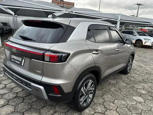 Hyundai CRETA 1.0 TGDI FLEX PLATINUM AUTOMÁTICO
