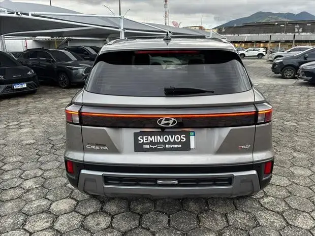 Hyundai CRETA 1.0 TGDI FLEX PLATINUM AUTOMÁTICO