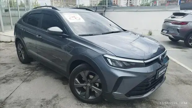 Volkswagen NIVUS 1.0 200 TSI TOTAL FLEX COMFORTLINE AUTOMÁTICO