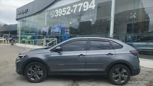 Volkswagen NIVUS 1.0 200 TSI TOTAL FLEX COMFORTLINE AUTOMÁTICO