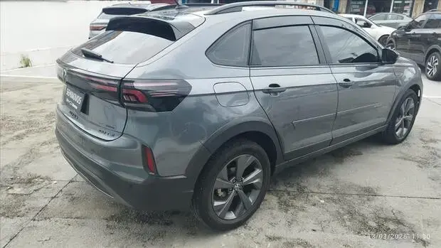 Volkswagen NIVUS 1.0 200 TSI TOTAL FLEX COMFORTLINE AUTOMÁTICO