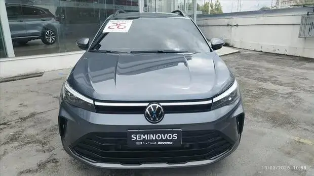 Volkswagen NIVUS 1.0 200 TSI TOTAL FLEX COMFORTLINE AUTOMÁTICO