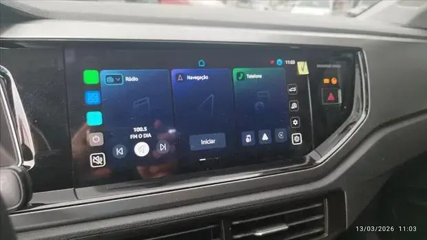 Volkswagen NIVUS 1.0 200 TSI TOTAL FLEX COMFORTLINE AUTOMÁTICO