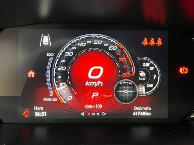 Fiat Pulse Abarth 1.3 Turbo 270 (Flex) (Automático)