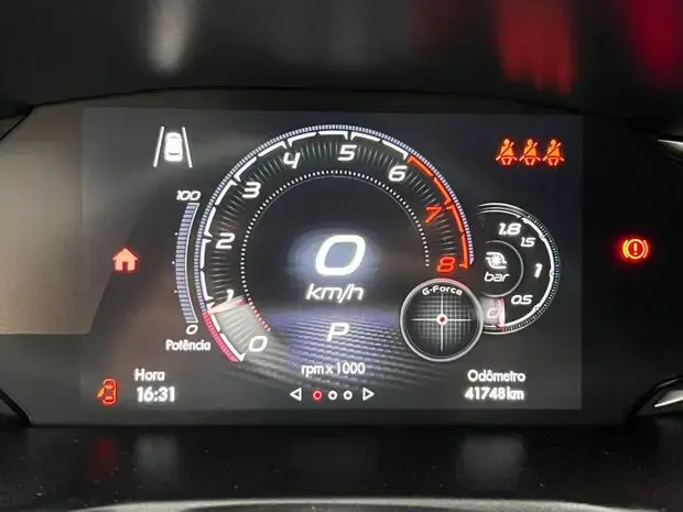 Fiat Pulse Abarth 1.3 Turbo 270 (Flex) (Automático)