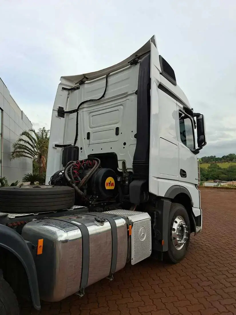 galeria MERCEDES BENZ ACTROS 2548S 6x2