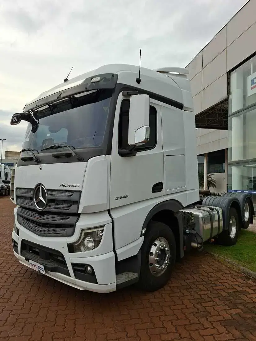 galeria MERCEDES BENZ ACTROS 2548S 6x2