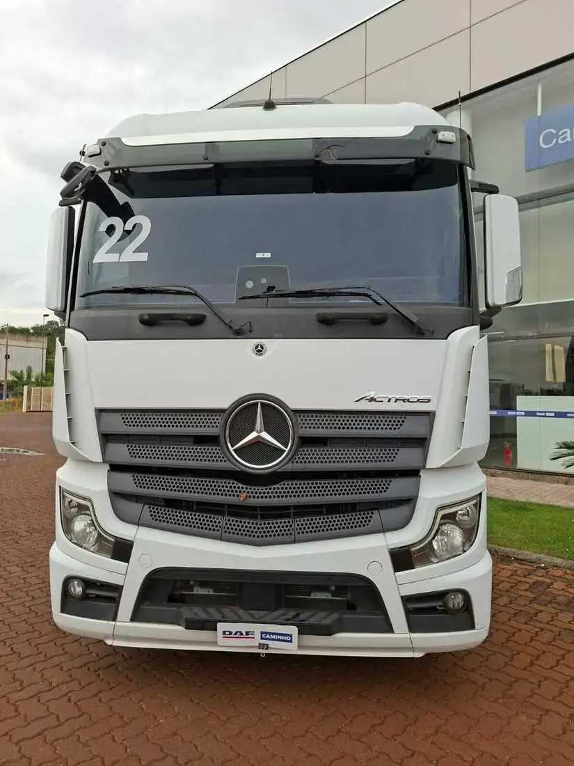 galeria MERCEDES BENZ ACTROS 2548S 6x2