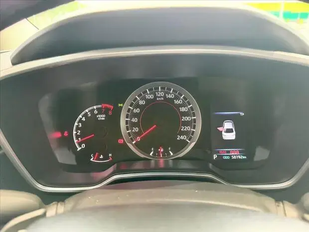 Toyota COROLLA 2.0 VVT-IE FLEX XEI DIRECT SHIFT