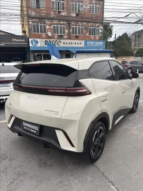 Byd DOLPHIN MINI 38 KW ELÉTRICO