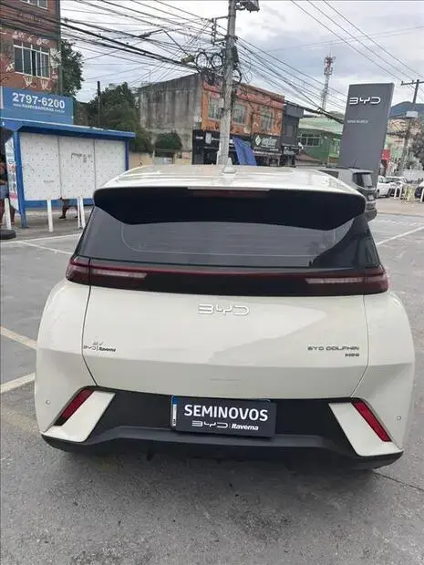 Byd DOLPHIN MINI 38 KW ELÉTRICO