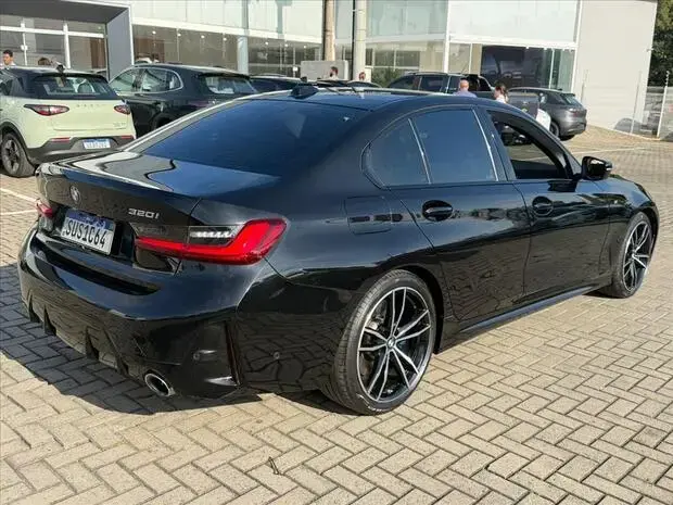 Bmw 320i 2.0 16V TURBO FLEX M SPORT AUTOMÁTICO