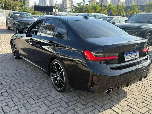 Bmw 320i 2.0 16V TURBO FLEX M SPORT AUTOMÁTICO