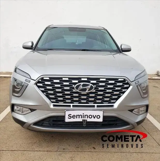 Hyundai CRETA 1.6 16V FLEX ACTION AUTOMÁTICO