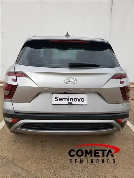 Hyundai CRETA 1.6 16V FLEX ACTION AUTOMÁTICO