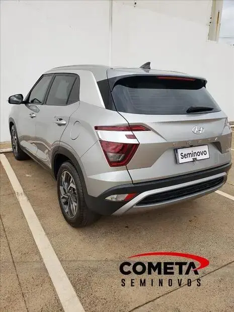 Hyundai CRETA 1.6 16V FLEX ACTION AUTOMÁTICO