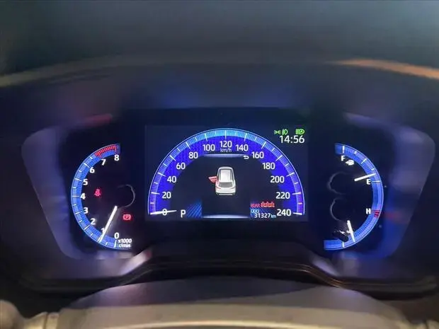 Toyota COROLLA CROSS 2.0 VVT-IE FLEX XRE DIRECT SHIFT