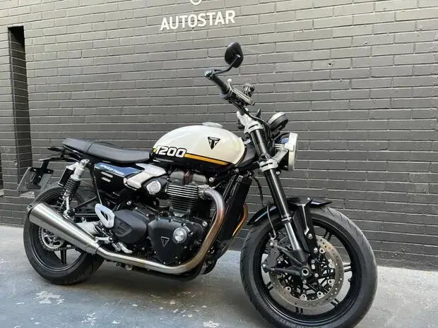 Triumph Speed Twin 1200 ABS