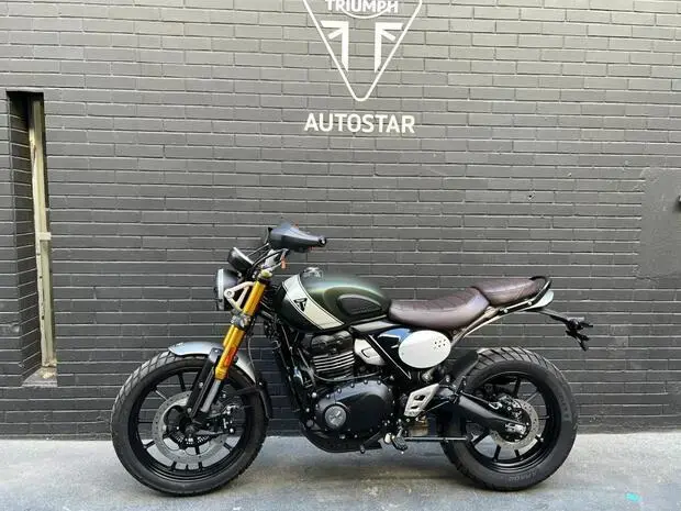 Triumph Scrambler 400 X ABS