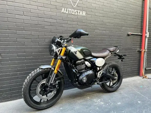 Triumph Scrambler 400 X ABS