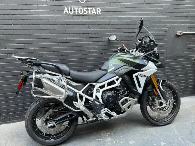 Triumph Tiger 900 Rally Pro