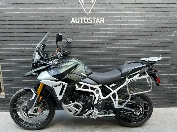 Triumph Tiger 900 Rally Pro