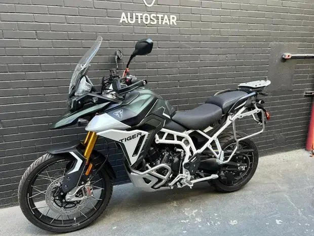 Triumph Tiger 900 Rally Pro