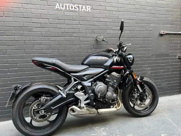 Triumph Trident 660 ABS