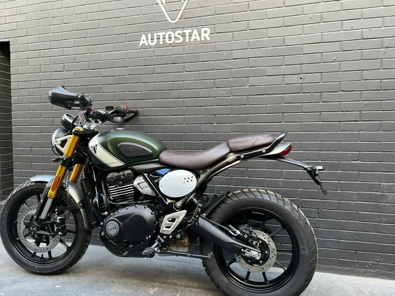 galeria Scrambler 400 X