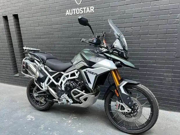 Triumph Tiger 900 Rally Pro