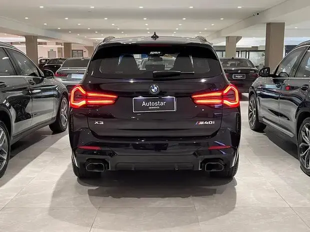 Bmw X3 M40i 3.0 Turbo (Aut.)