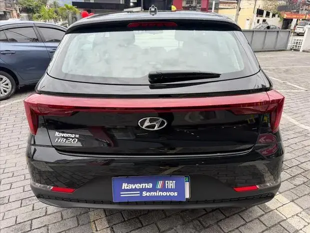 Hyundai HB20 1.0 12V FLEX LIMITED MANUAL