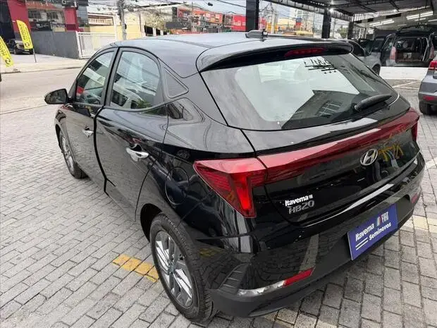 Hyundai HB20 1.0 12V FLEX LIMITED MANUAL