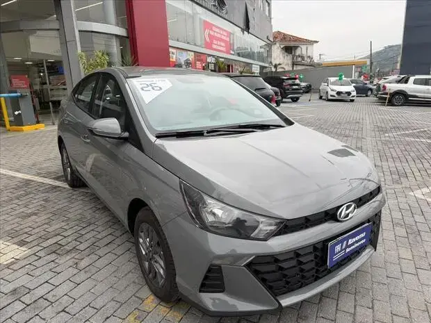 Hyundai HB20S 1.0 12V FLEX LIMITED MANUAL